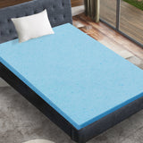 DreamZ 5cm Thickness Cool Gel Memory Single-1910113022605660167