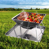 Charcoal BBQ Grill Foldable Barbecue-1910113184212193287