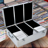 500 Discs Aluminium CD DVD Cases Bluray-1910112550654185478