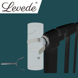 Levede Baby Safety Gate U Style Adaptor Black-1910113186514866182