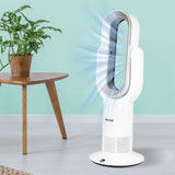 Spector Bladeless Fan Electric Cooler Silver-1910113052167114759
