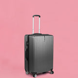 Slimbridge 20" Carry On Luggage Suitcase Grey 20 inch-1910112833266388999