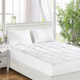 Dreamz Bamboo Pillowtop Mattress Topper Single-1910112894687776775