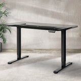 Levede Motorised Standing Desk Frame Black Dual Motor-1910112989273526279