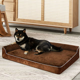Pawz Orthopedic Dog Bed L Coffee-1937319800745365511