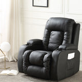 Levede Massage Sofa Chair Recliner 360-1910112920872816647