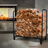 Firewood Rack Holder 4FT Fireplace Tool-1910113121335382023