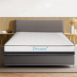 Dreamz Pocket Spring Mattress HD Foam Queen-1910112883866472455