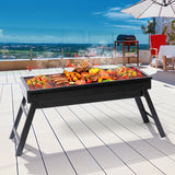 Moyasu Charcoal BBQ Grill Portable Smoker-1910113184031838215