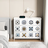 Levede 6 Chest of Drawers Storage Cabinet-1917016729767251974