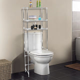 3-Tier Over Toilet Storage Shelf Rack-1919892923407798278