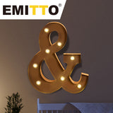 LED Metal Letter Lights Free Standing-1910112224895176711