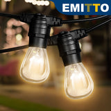 EMITTO 38M Festoon String Lights Kits-1910113023616487430