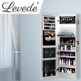 Levede Mirror Jewellery Cabinet Jewelry-1917016723299635207