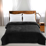 DreamZ 320GSM 220x240cm Ultra Soft Mink Black Queen-1919892913303719943