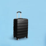 Slimbridge 20" Carry On Luggage Case Black 20 inch-1910112835363540999
