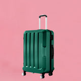 Slimbridge 28" Travel Luggage Check Green 28 inch-1910112828333887495