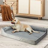 Pawz Orthopedic Dog Bed XXL Grey-1937319803161284615