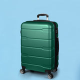 Slimbridge 24" Inch Expandable Luggage Green 24 inch-1910112841243955207