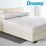 DreamZ Mattress Protector Topper 70% King Single-1910112874227961863