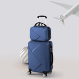 Slimbridge 2pcs 20"Travel Luggage Set Novy-1910112832507219975