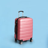 Slimbridge 24"Luggage Case Suitcase Rose Gold 24 inch-1910112837527801863