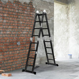 Traderight Multi Purpose Ladder Aluminium 4.7Meter-1910113097046167559