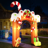 Santaco Christmas Inflatable Lighted-1910113138561388551