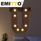 LED Metal Letter Lights Free Standing-1910112225704677383