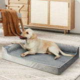 Pawz Orthopedic Dog Bed XL Grey-1937319802582470663