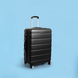 Slimbridge 24" Luggage Case Suitcase Black 24 inch-1910112836605054983