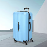 Slimbridge 28" Trunk Luggage Travel Blue 28 inch-1910112842640658439
