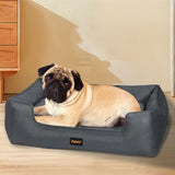 Pawz Waterproof Pet Dog Calming Bed-1937319804788674567