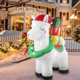 Santaco Inflatable Christmas Decor Christmas-1910113134891372551