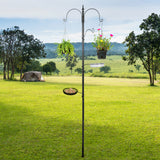 PaWz Metal Bird Feeder Hanging Wild-1910113141237354503