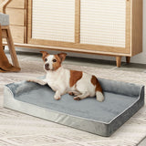 Pawz Orthopedic Dog Bed M Grey-1937319802037211143