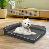 Pawz Orthopedic Dog Bed M Grey-1937319801856856071
