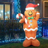 Santaco Christmas Inflatable Gingerbread-1910113137982574599