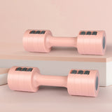 Centra A Pair Of 1KG To 5KG Dumbbells Pink-1910112187112886278