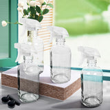 6x 500ml Clear Glass Spray Bottles Trigger-1910113178688294919