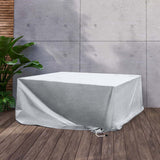 Marlow Outdoor Furniture Cover Waterproof Silver 20cm Extension-1927582205572419591