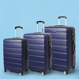 Slimbridge 3PC Luggage sets Suitcase Navy-1919892861420179463