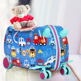 BoPeep Kids Ride On Suitcase Children-1910113154285834247