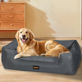 Pawz Waterproof Pet Dog Calming Bed-1937319804969029639