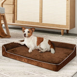 Pawz Orthopedic Dog Bed M Coffee-1937319801668112391