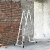 Traderight Multi Purpose Ladder Aluminium-1910113096551239687