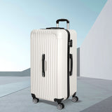 Slimbridge 28" Trunk Luggage Travel White 28 inch-1910112843244638215