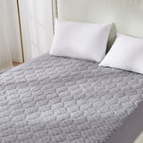 Dreamz Mattress Protector Topper Bamboo Single-1910112875289120775