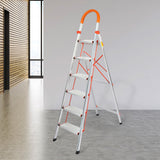 Traderight 6 Step Ladder Folding Aluminium-1910113116067336199