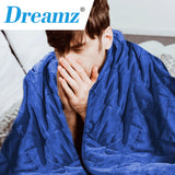 DreamZ Weighted Blanket Heavy Gravity Blue 9KGS-1910113220123824135